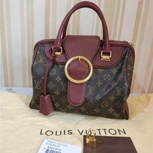 Preloved Speedy Buckle Bordeaux #SOLD